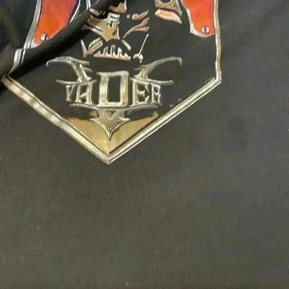 Star Wars Men’s Small Black Long Sleeve Darth Vader Graphic Tee - Picture 6 of 6